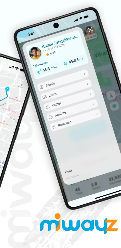 Miwayz-Driver screenshot