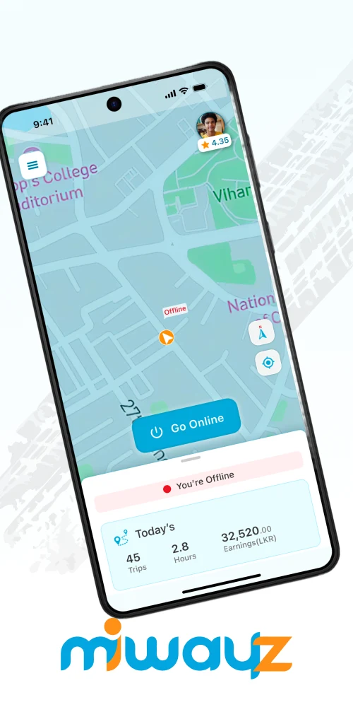 Miwayz-Driver screenshot